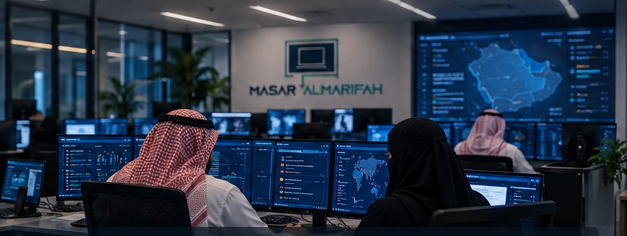 حلول تقنية المعلومات من مسار المعرفة